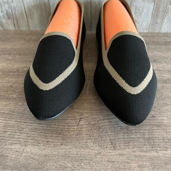 Birdies Women’s Black and Tan Women's Flats Size 11 - Picture 2 of 7